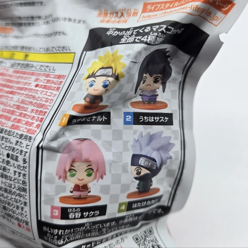 Naruto Bath Bomb Ball Orange scented
